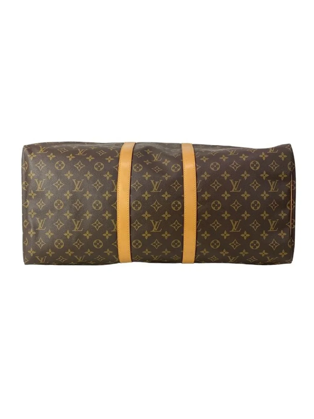 Louis Vuitton Boston Bag Monogram Keepall 55